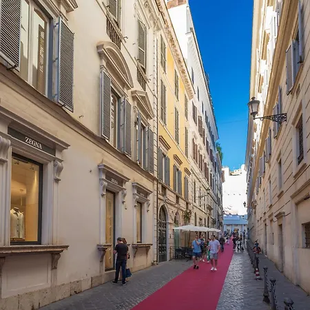 Spanish Steps Purple Retreat Ρώμη